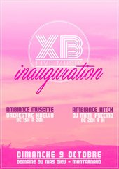 Affiche de l'inauguration XB Live - JPEG - 145.5 ko