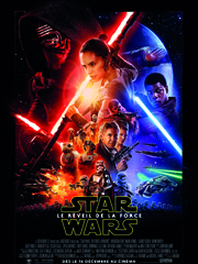 Affiche Star Wars 3D - JPEG - 111.1 ko