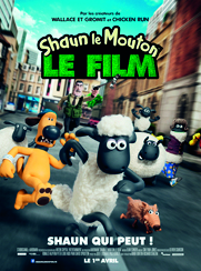 Affiche "Shaun le Mouton"