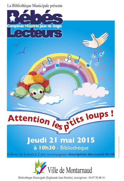 Affiche Bébés Lecteurs mai 2015