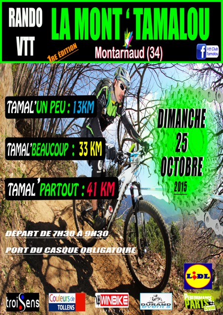 Rando VTT "La Mont'Tamalou"
