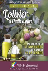Affiche expo « L'olivier et l'huile d'olive » - JPEG - 135.1 ko