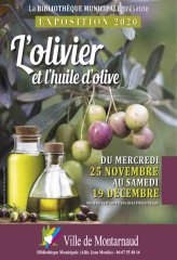 Affiche expo « L'olivier et l'huile d'olive » - JPEG - 135.1 ko