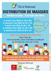Flyer distribution de masques - JPEG - 129.3 ko