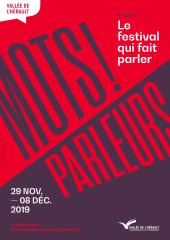 AFFICHE FESTIVAL MOTS PARLEURS !  - JPEG - 630.3 ko