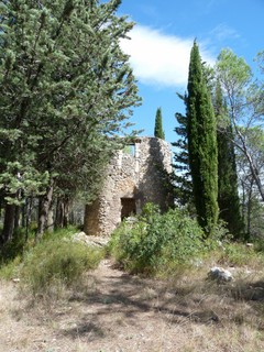 L‘ancien moulin à vent - JPEG - 42.4 ko