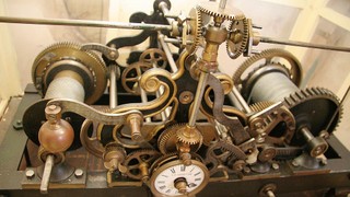 Le méchanisme de l'horlogerie de la Tour, Montarnaud - JPEG - 34.9 ko