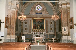 L'église paroissiale Notre Dame du Bon Accueil - JPEG - 32.2 ko