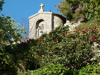 Notre Dame du Fort, la chapelle de Montarnaud - JPEG - 48.9 ko