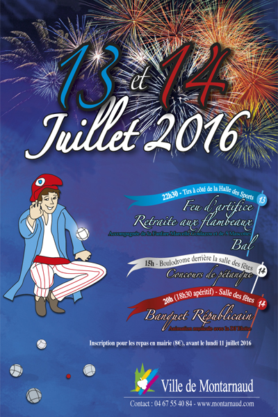 Affiche Fête Nationale 2016 - JPEG - 347.7 ko