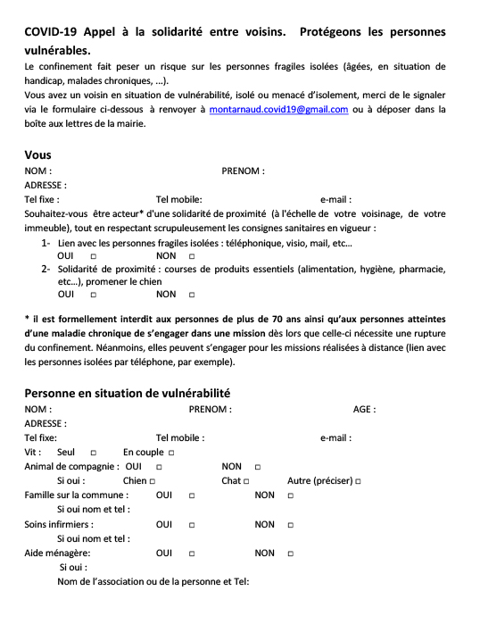 Appel à la solidarité entre voisins - PDF - 503.7 ko