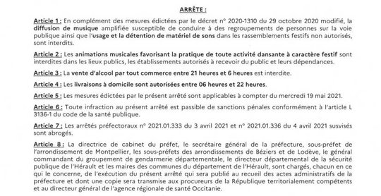 Arrêté préfectoral 2021.01.479 du 19 mai 2021 - PDF - 1.4 Mo